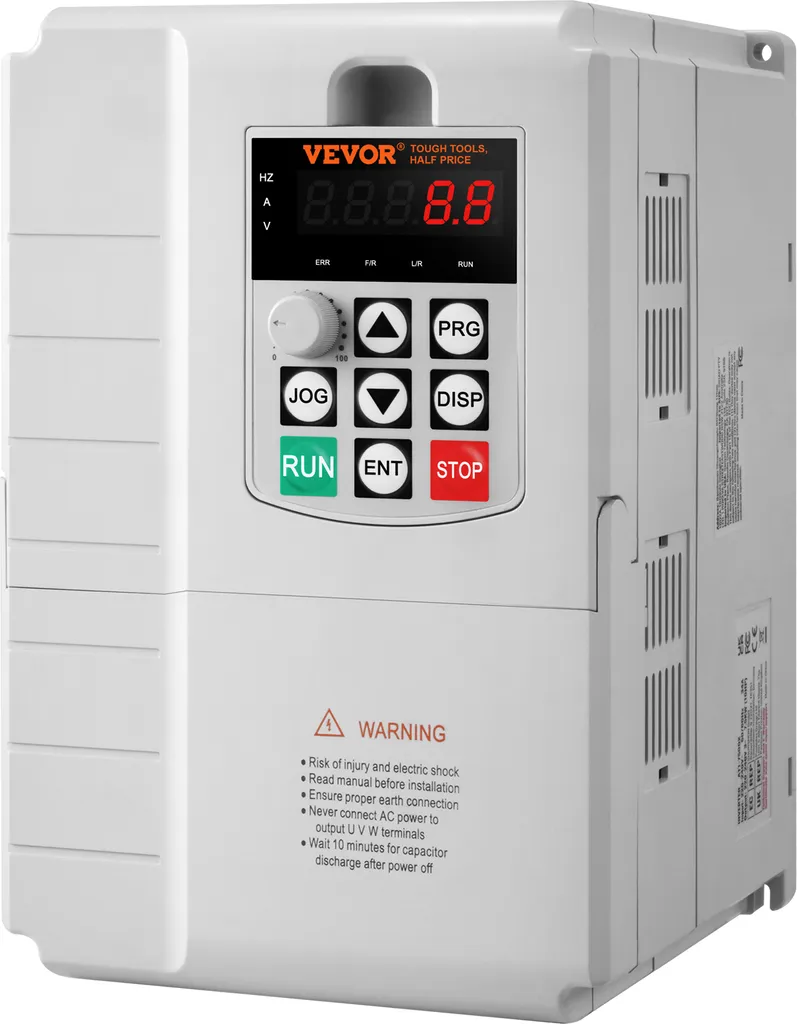 Convertisseur de Fréquence 220V Évite Surcharge et Chute de Tension