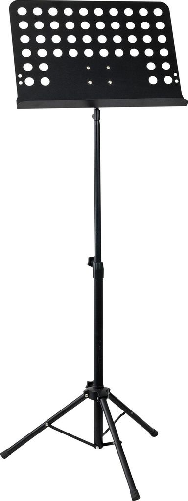 Showgear Music Stand - Pro Stahl, 730-1200mm