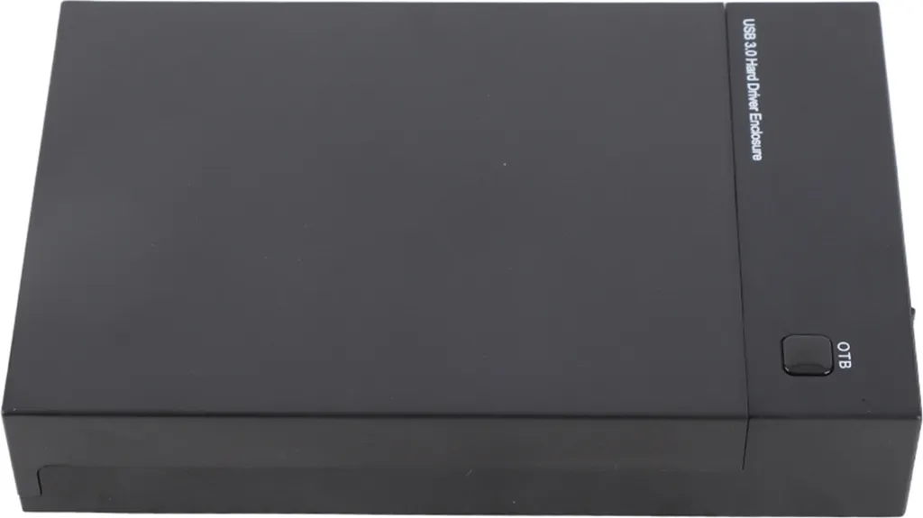 Boîtier Disque Dur SATA 3.5 pouces USB 3.0 Haute Vitesse pour HDD SSD
