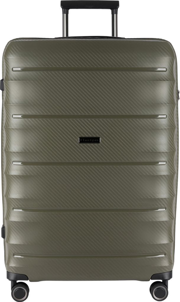 Flanigan Koffer Zappa L Grün 77