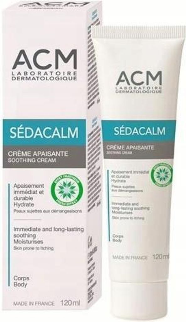 ACM Sedacalm Crème apaisante, 120 ml Image du produit 