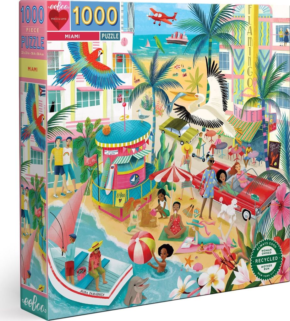 eeBoo Miami (1000)