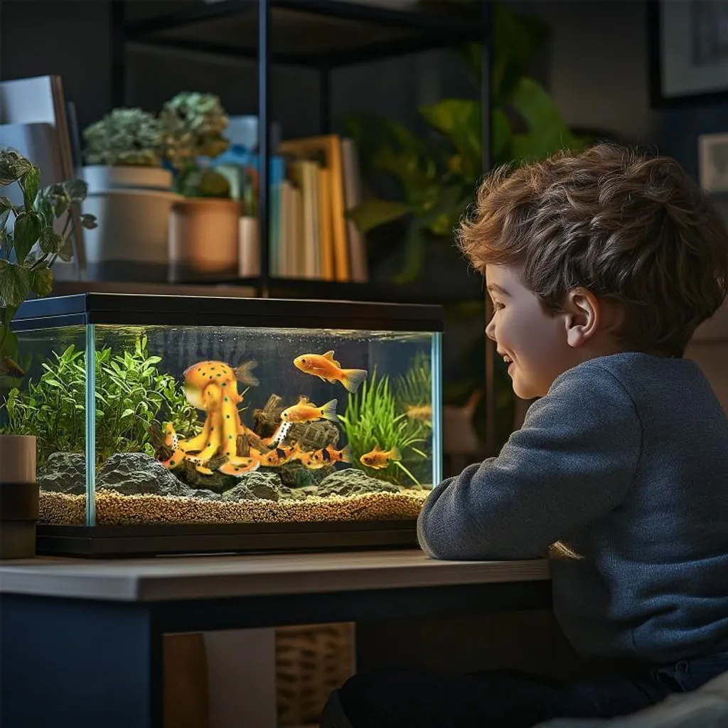 Décoration Aquarium Kruger Meier : Cachette Sans Risque pour Poissons