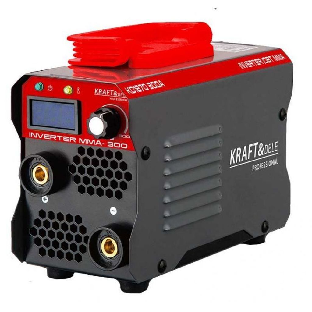 KRAFT&DELE Elektrodenschweißgerät Inverter 300A 230V Welder Produktbild 10