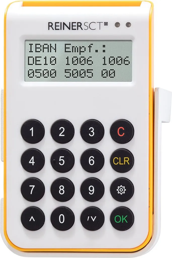 Reiner SCT cyberJack one: Lettore USB per Online Banking e Firma