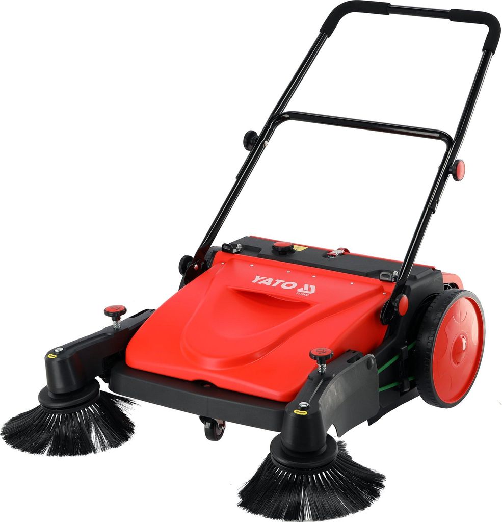 Handkehrmaschine, 95 cm breit, 45 Liter