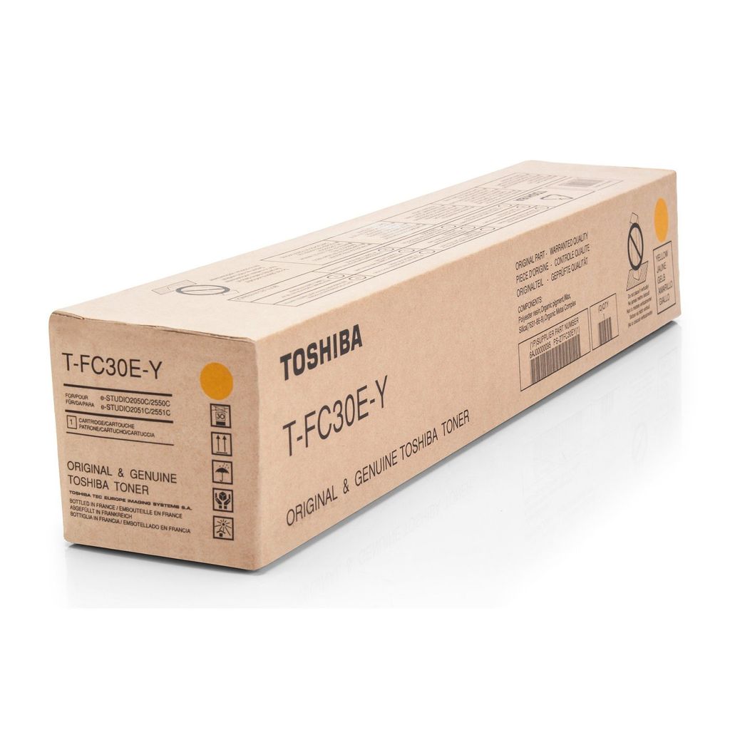 Toshiba Toner für TOSHIBA Kopierer e-Studio 2050C, gelb Produktbild 