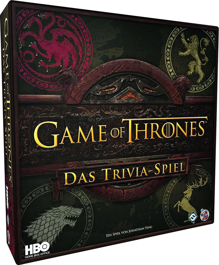 Game of Thrones: Trivia-Spiel (Spiel)
