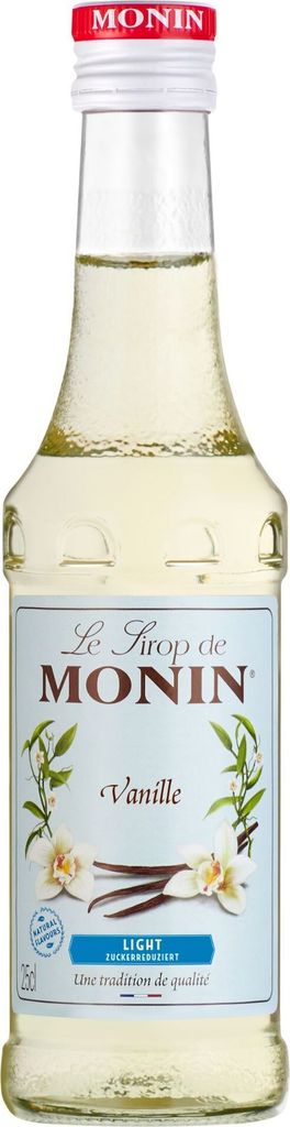 Monin Sirup Vanille light, 250ml Produktbild 
