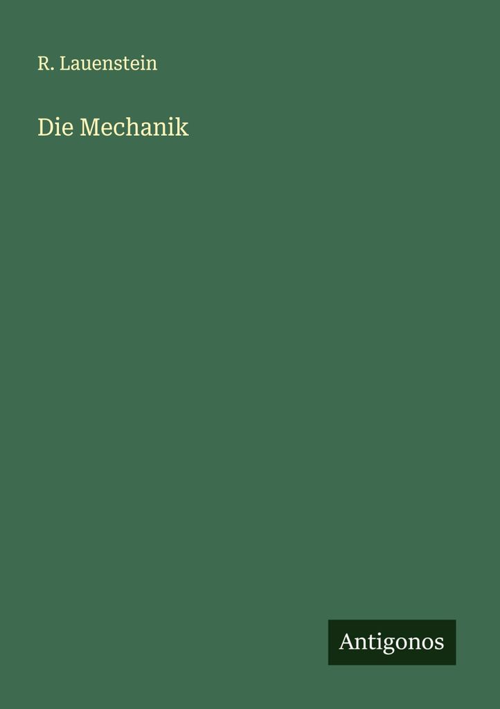 Die Mechanik
