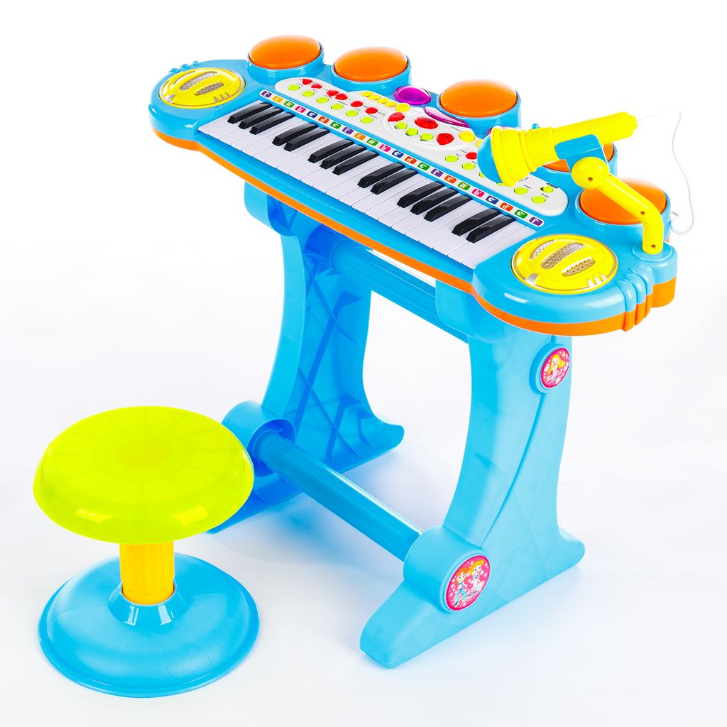 Kinder Baby KEYBORD Piano Klavier ORGEL Tastatur Spielzeug Melodien 2in1 