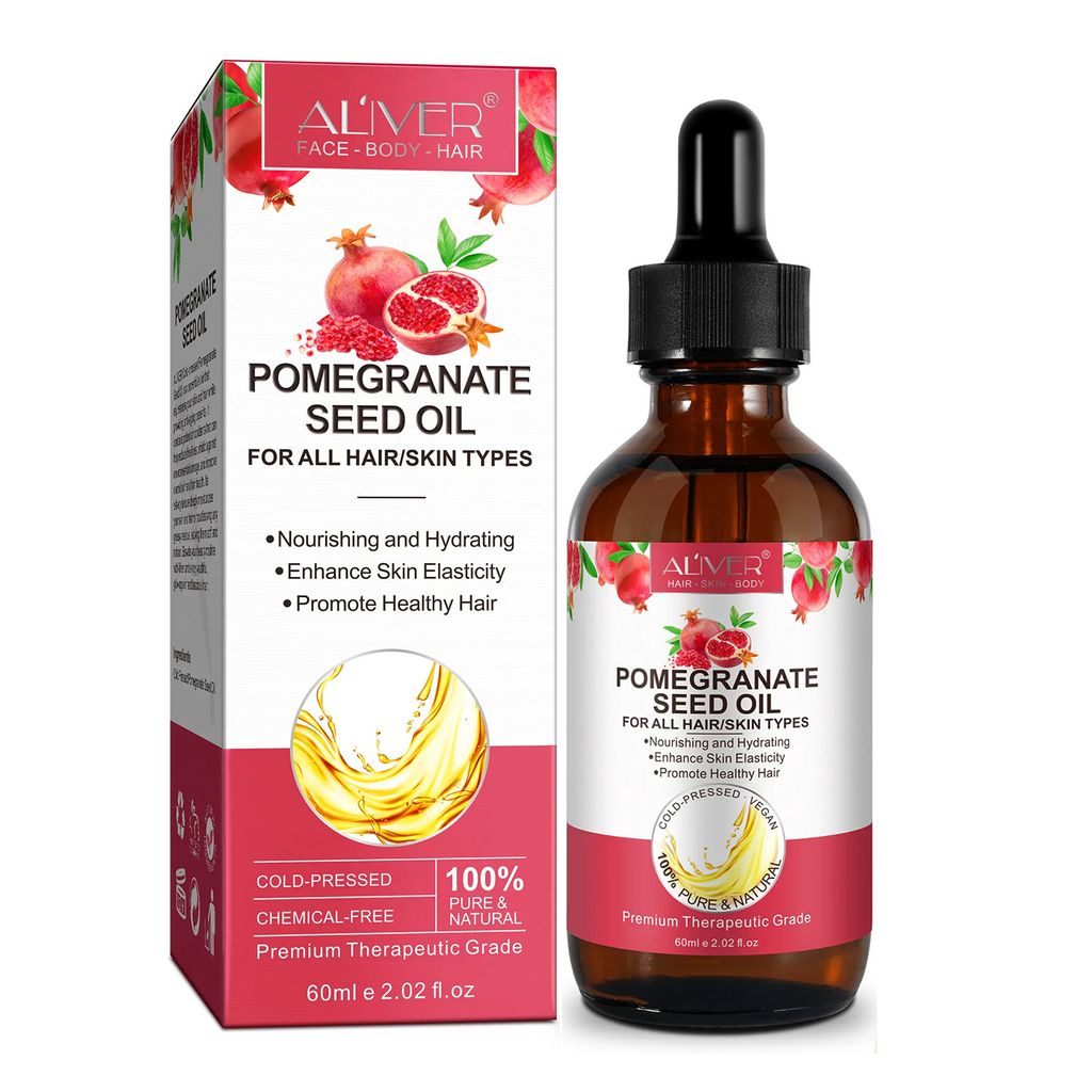 Aliver Granatapfelöl für Haare und Haut – 60 ml