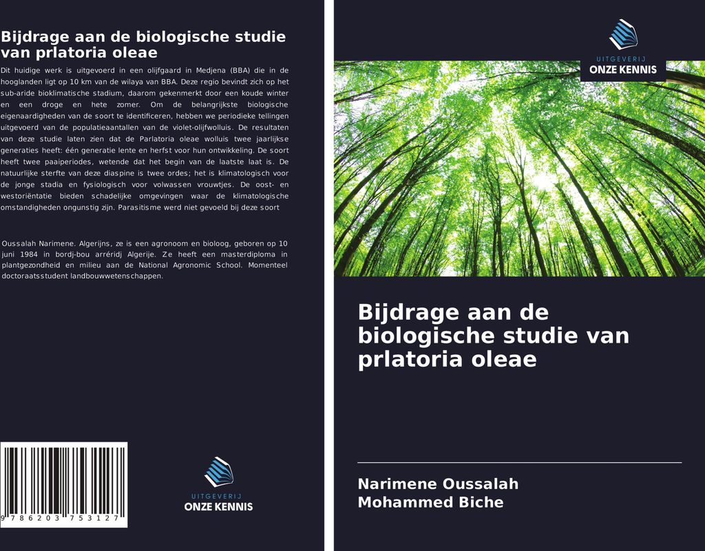 Bijdrage aan de biologische studie van prlatoria oleae