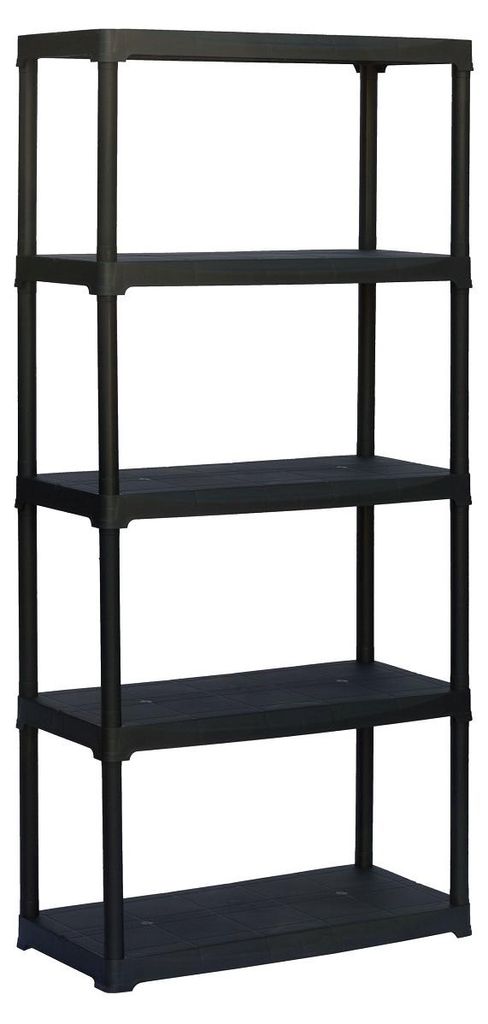 Tempo T80-5 Regal mit 5 Einlegeböden, Breite 80 cm Produktbild 