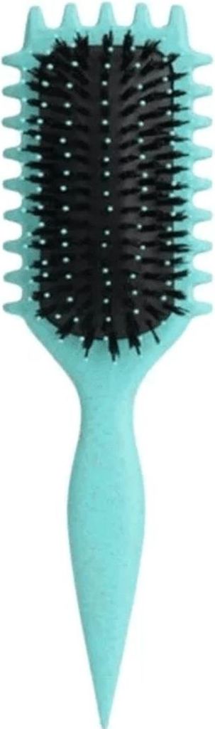 Doop Me & Brush Luxe Haarborstel Groen