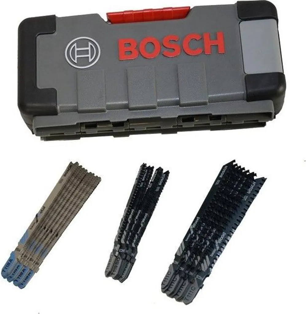 Set 30 Lame Bosch 2607010903 per Seghetto Alternativo - Prezzo Offerta
