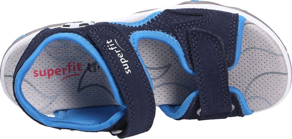 Superfit Sandalen Uni 31333436333637 Blau 33 EU Produktbild 8