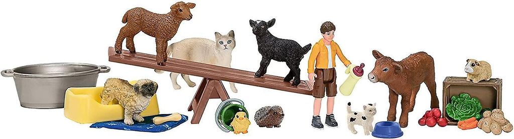 Schleich 98271 - Adventskalender Farm World Produktbild 4