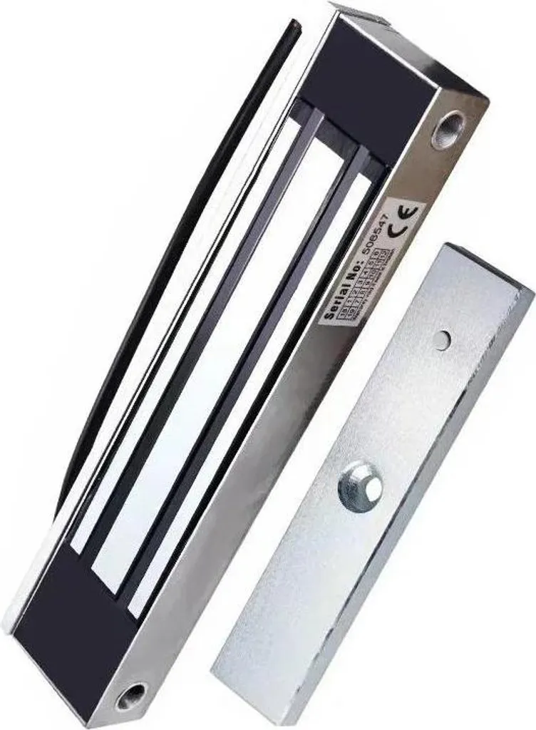 Serrure Magnétique 280kg 12V 1200lbs avec Conception Étanche IP67