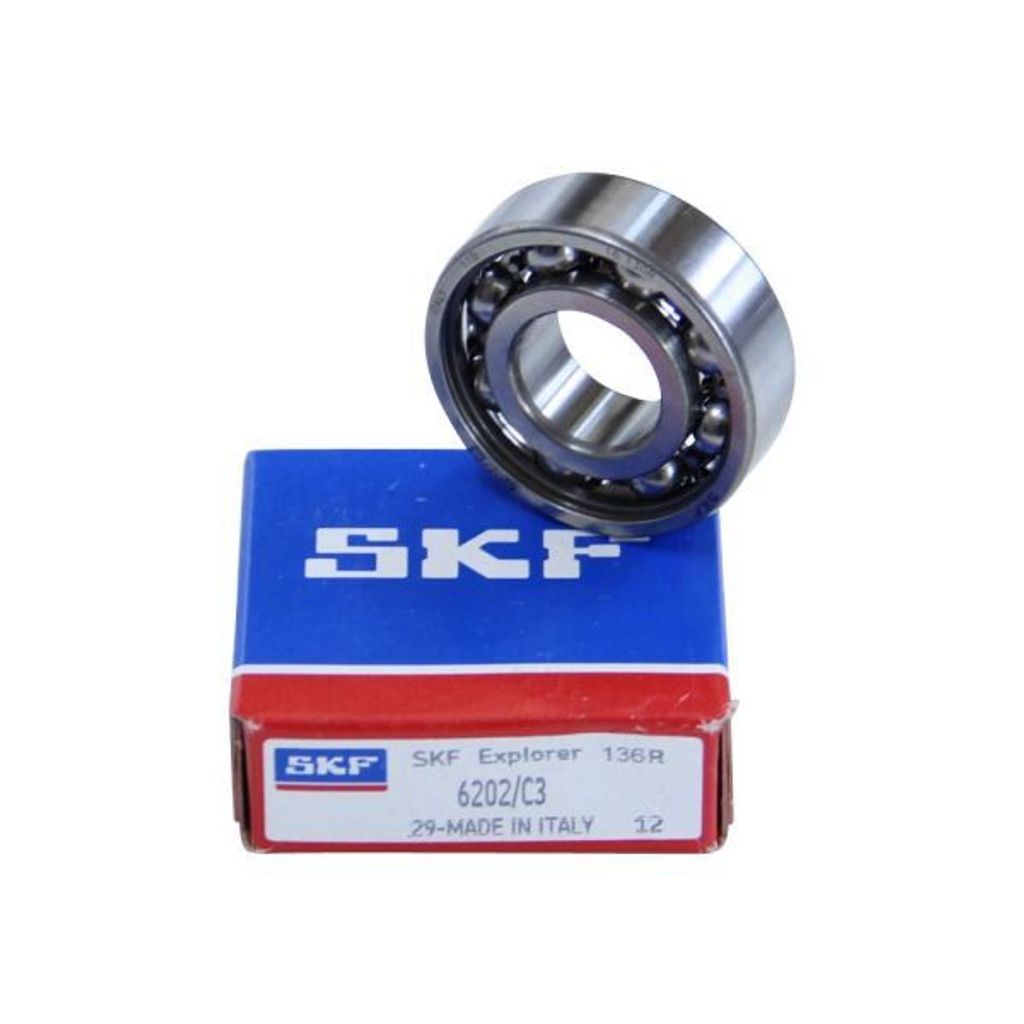 Kurbelwellenlager 6202/C3 für Hercules Prima M 2 3 4 5 mit Sachs 504/505 Motor