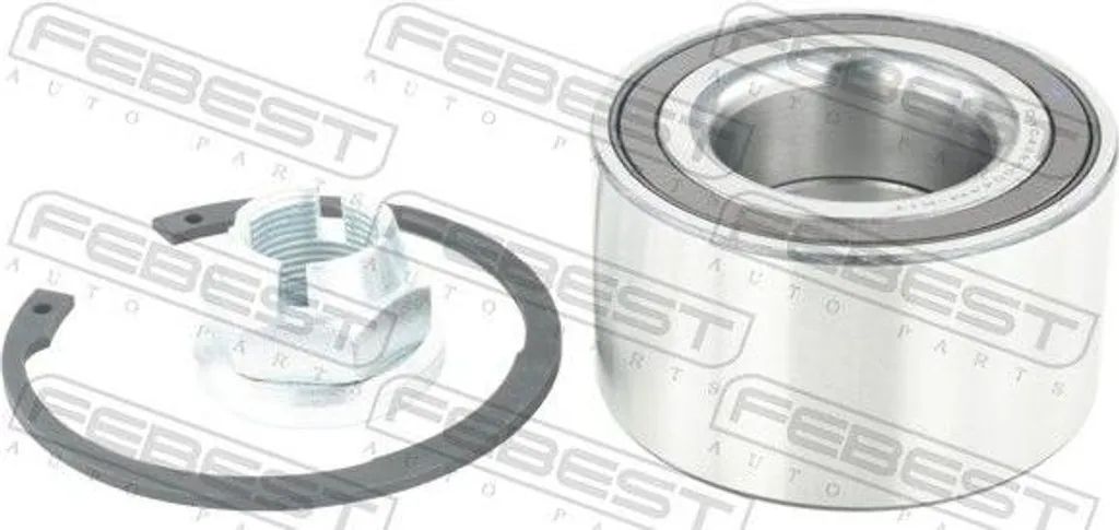 FEBEST Roulement de roue haute résistance DAC42800044M pour Opel Grandland