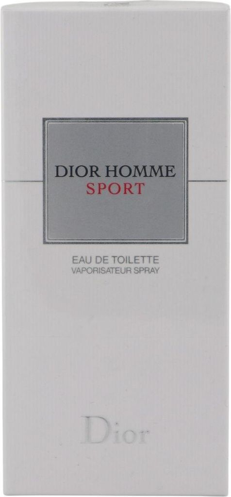Christian Dior Homme Sport Eau de Toilette Spray 75 ml Version 2017