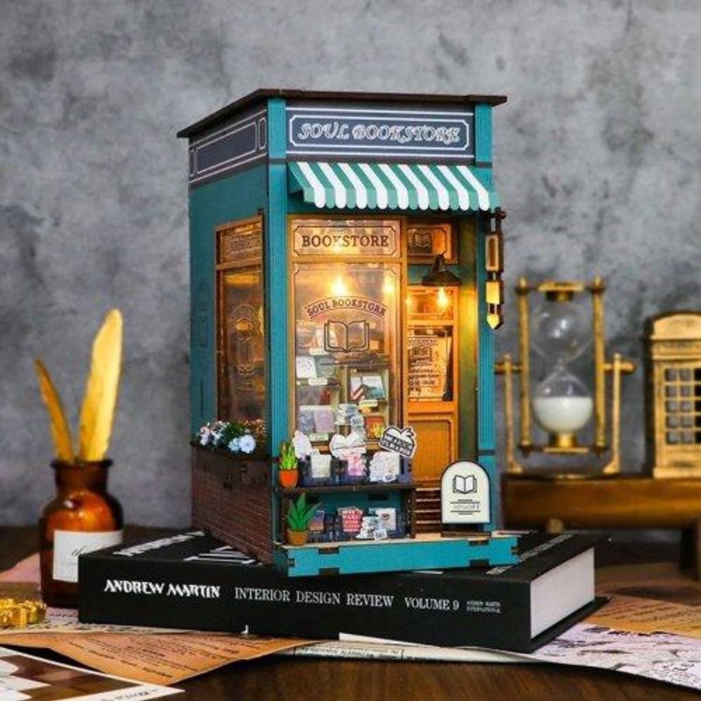 „Book Nook“-Set – Buchhandlung der Seelen Produktbild 