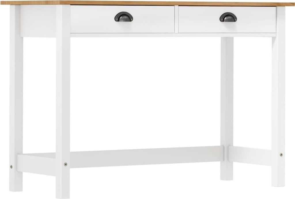Konsolentisch Hill mit 2 Schubladen 110x45x74 cm Kiefernholz