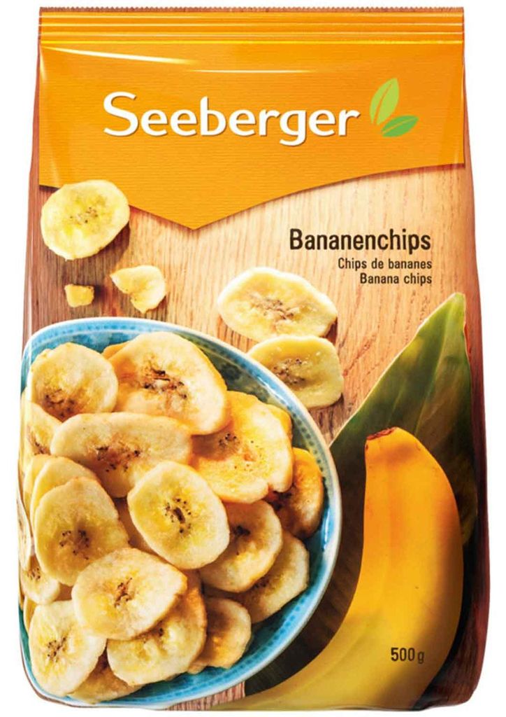 SEEBERGER 220411008 SEEBERGER Bananenchips Trockenfrüchte Immagine del prodotto 