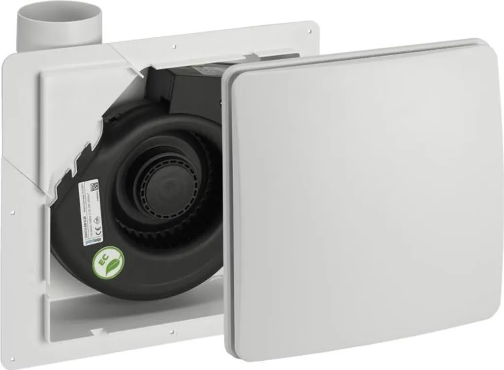 Unité d'évacuation d'air STIEBEL ELTRON LA 100 U débit 60 m3/h - 205772