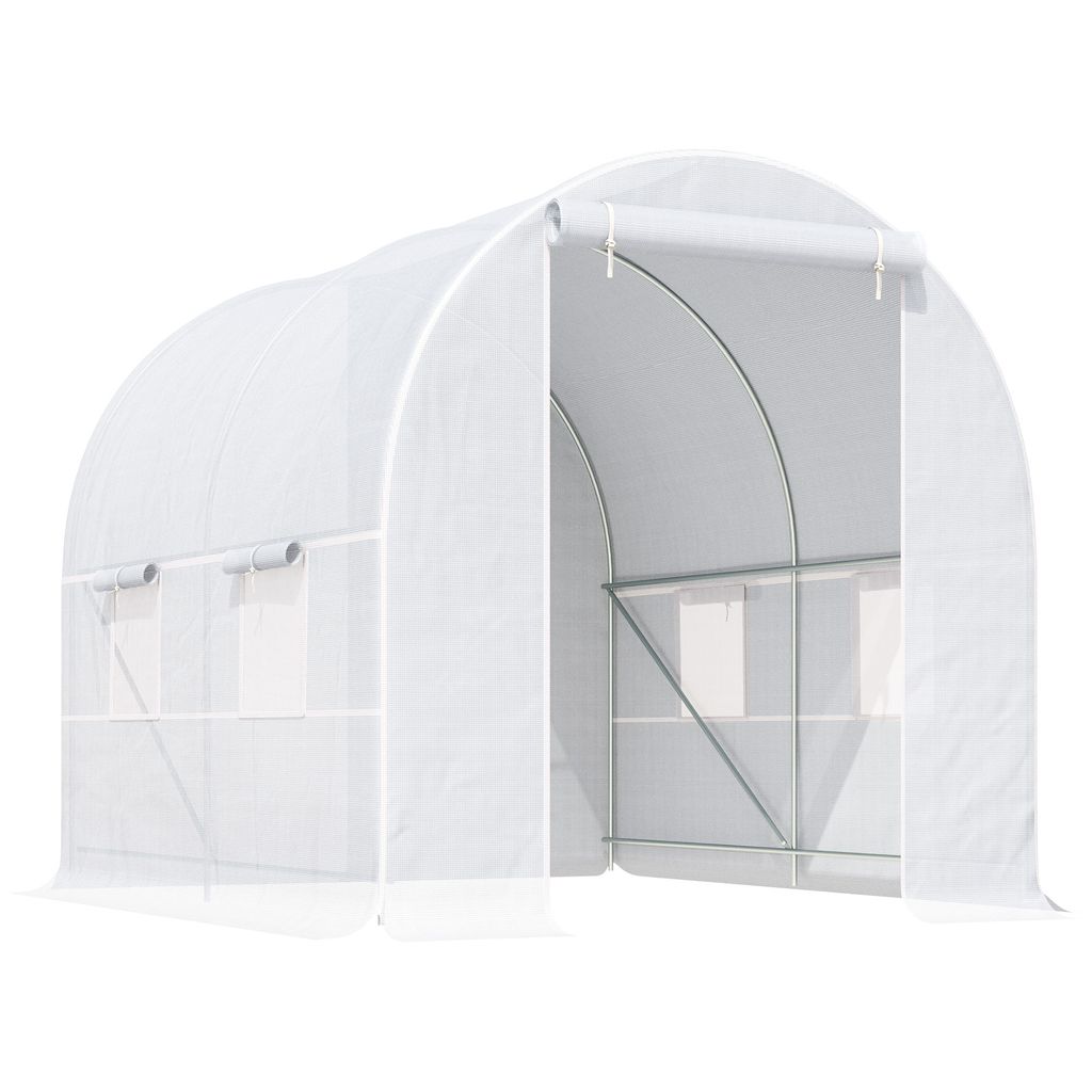 Sunny tunnelkas folie L245 x B200 x H200 cm Produktbild 1