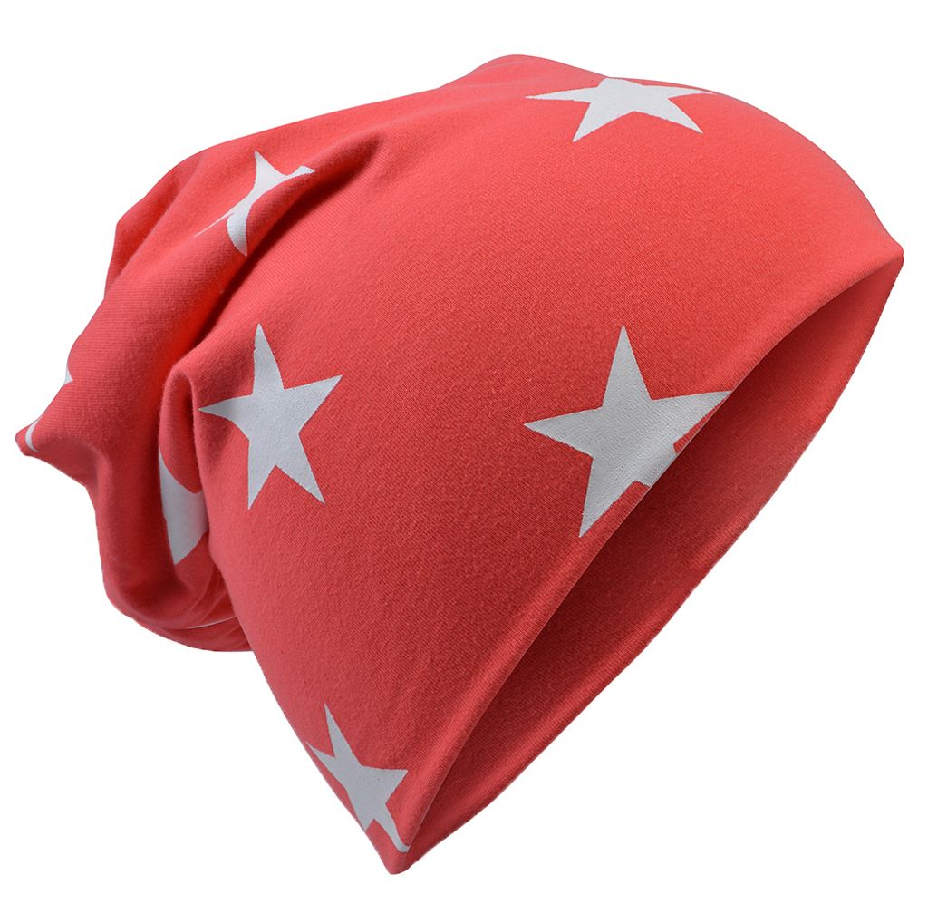 Kinder Beanie KleinStern Coral-XL Produktbild 