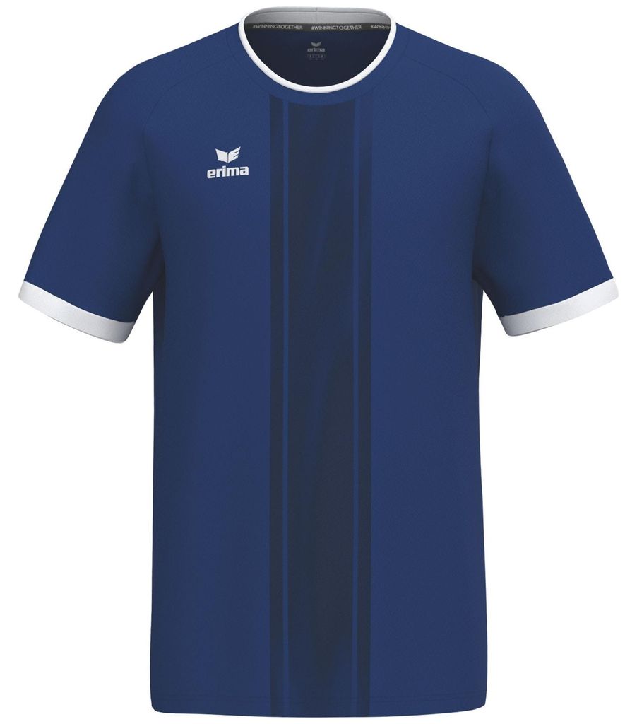 Erima Libero 125 Trikot Herren Damen marine weiß Gr S