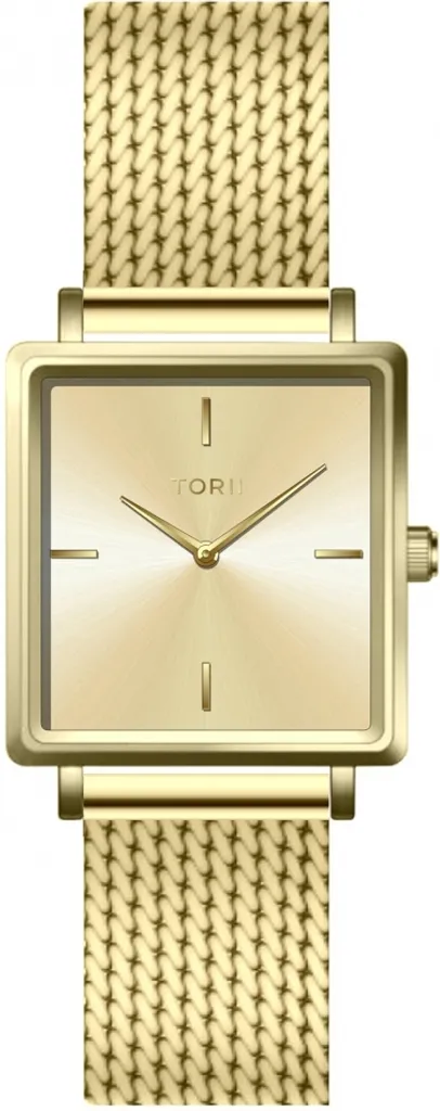 Montre femme chic dorée idéale pour le bureau ou vos grandes soirées
