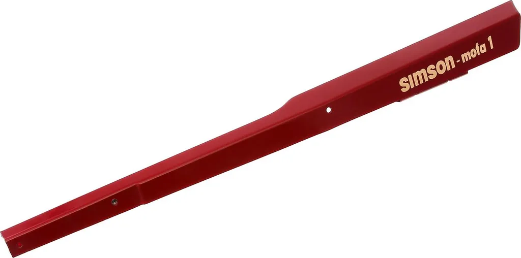 Bande de couverture droite rouge Primed pour cyclomoteur Simson SL1