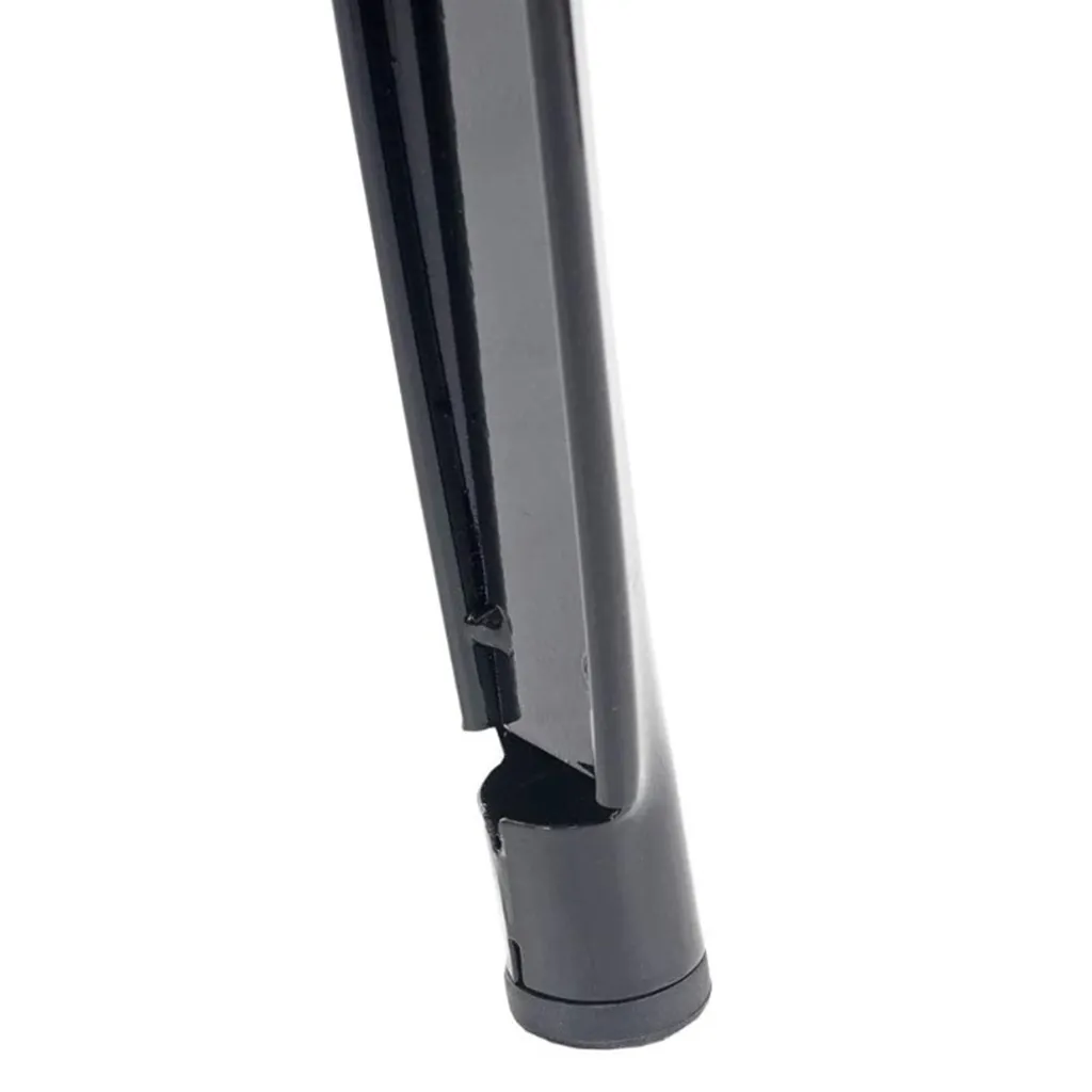 Table de bar gain de place noire 60x60cm solution pour petits espaces