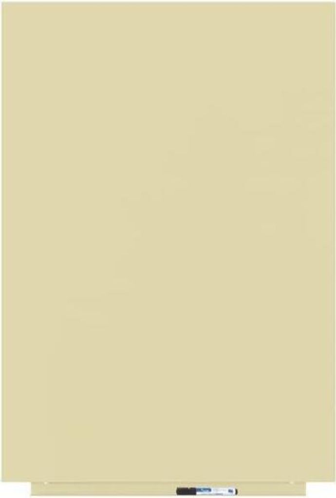 Skinwhiteboard-Modul lackiert 75x115cm RAL 1015 Produktbild 