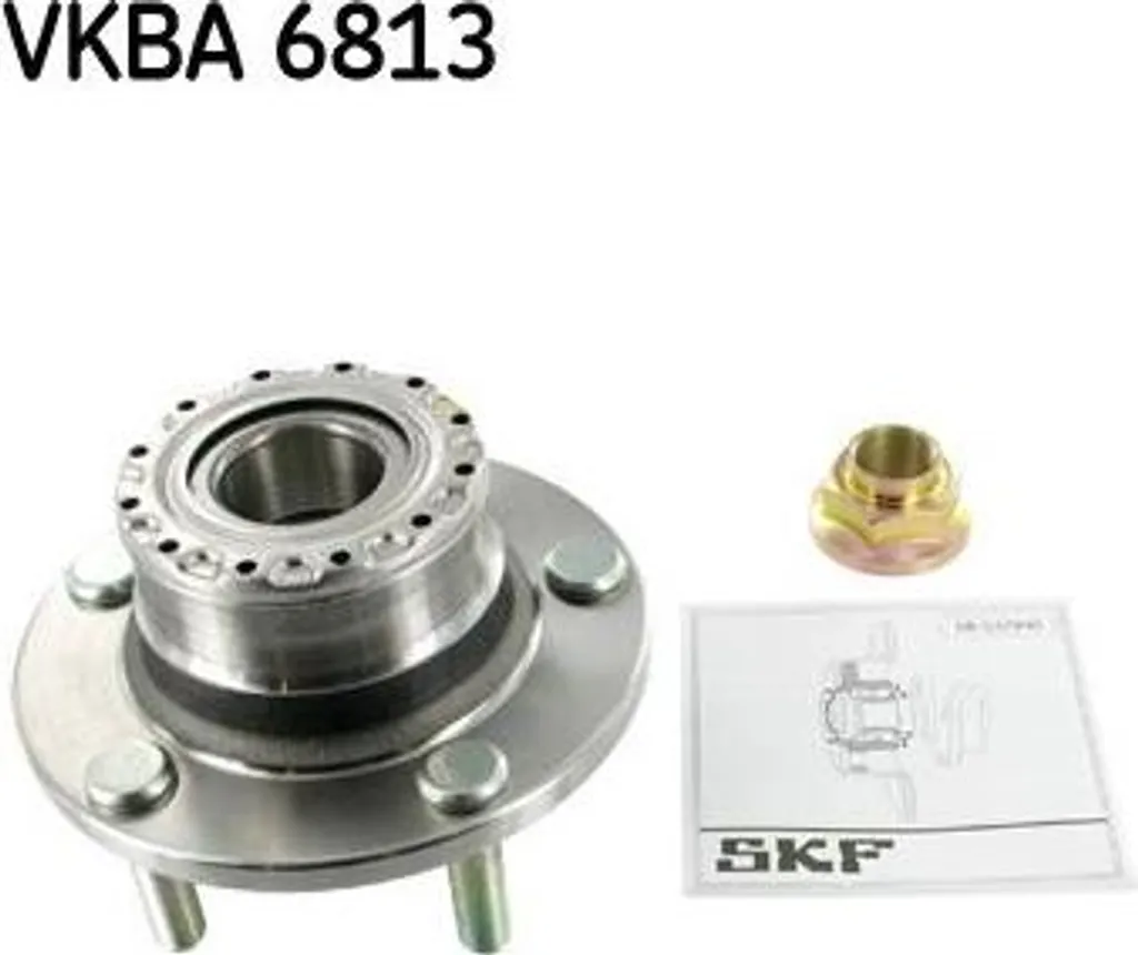 Supprimez le Bruit de Roulement sur Coupé - Kit SKF VKBA 6813 OE