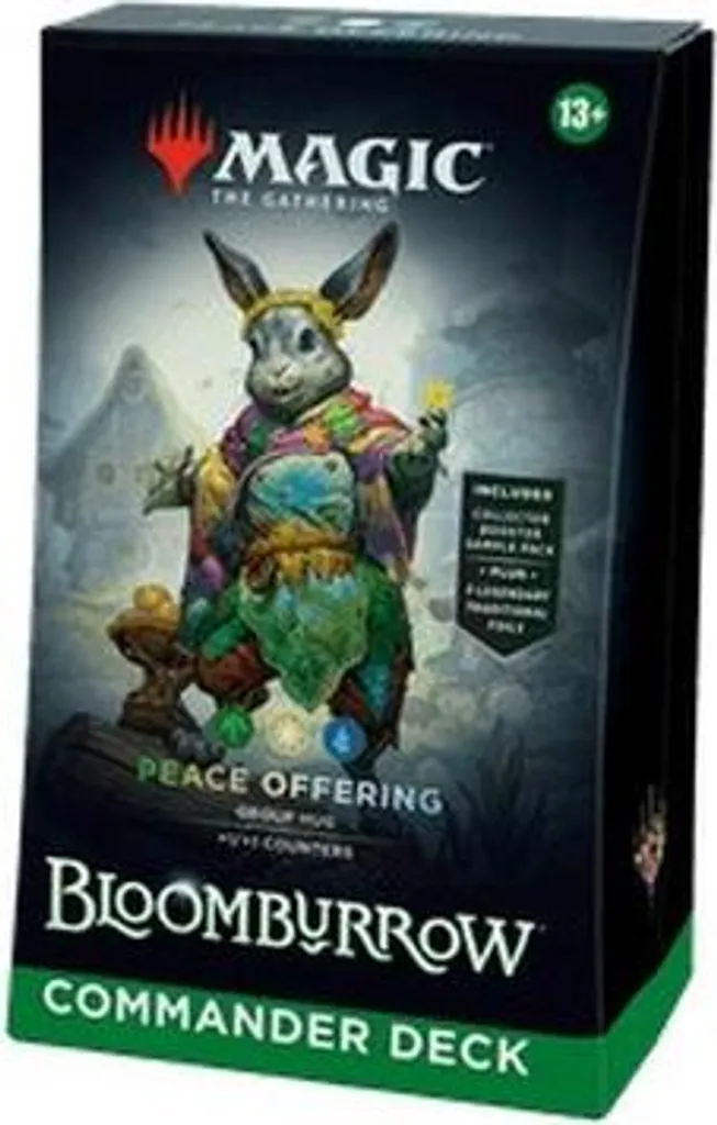 Deck Commander MTG Bloomburrow Offre de Paix : Jeu de 100 Cartes FR