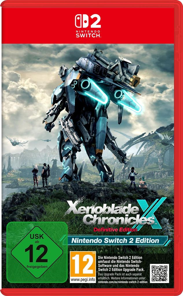 Nintendo Xenoblade Chronicles X: Definitive Edition, Obrázok produktu 