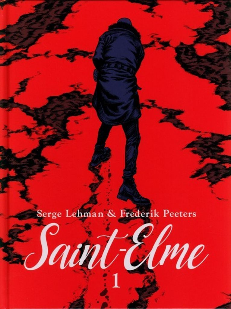 Saint-Elme Tom 1 - Thriller z gatunku graphic novel