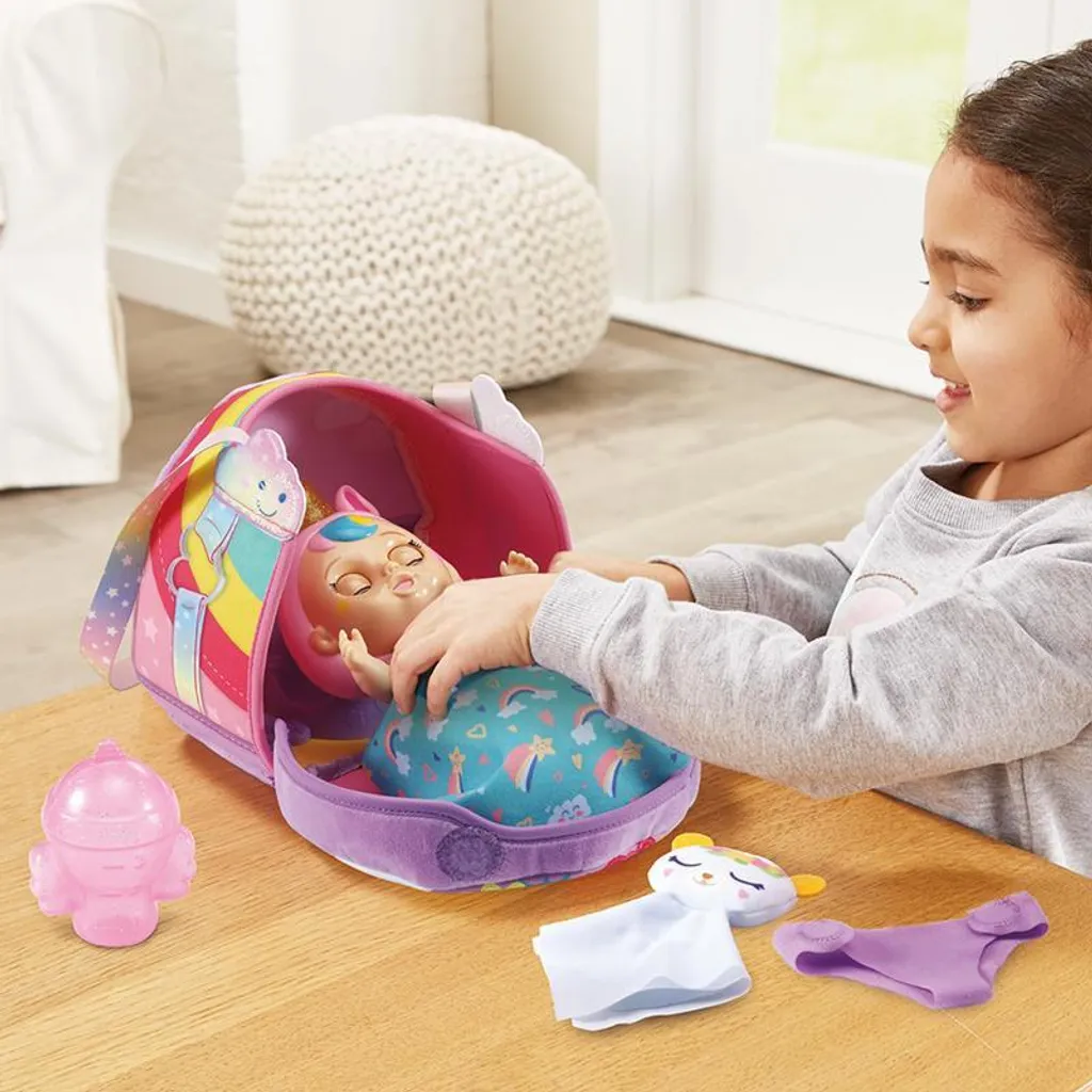 VTech Petit Amour Lilou va partout - Poupée interactive pour enfants