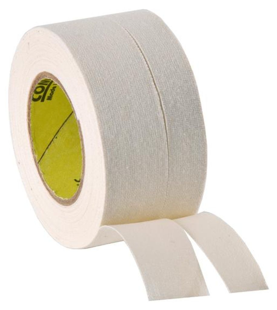 North American Schläger Tape Split Slit 24/12mm x 9m weiss