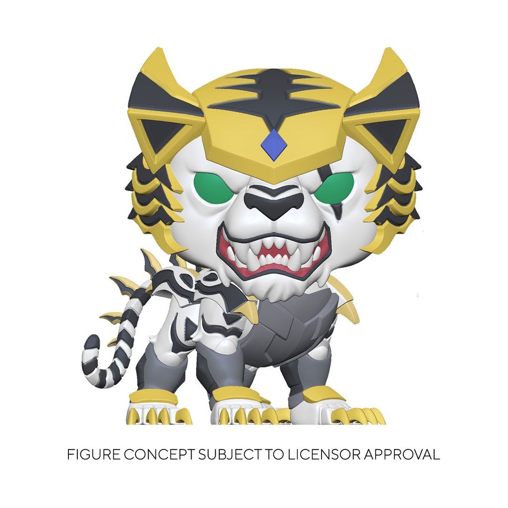 Bakugan Battle Brawlers - Tigrerra 967 - Funko Pop! - Vinyl Produktbild 