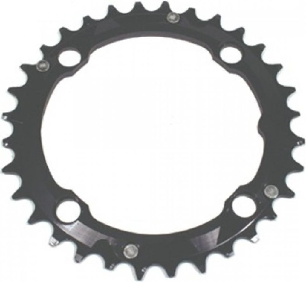 Stronglight Kettenblatt Schwarz 104Mm Lochkr. 44 Z.