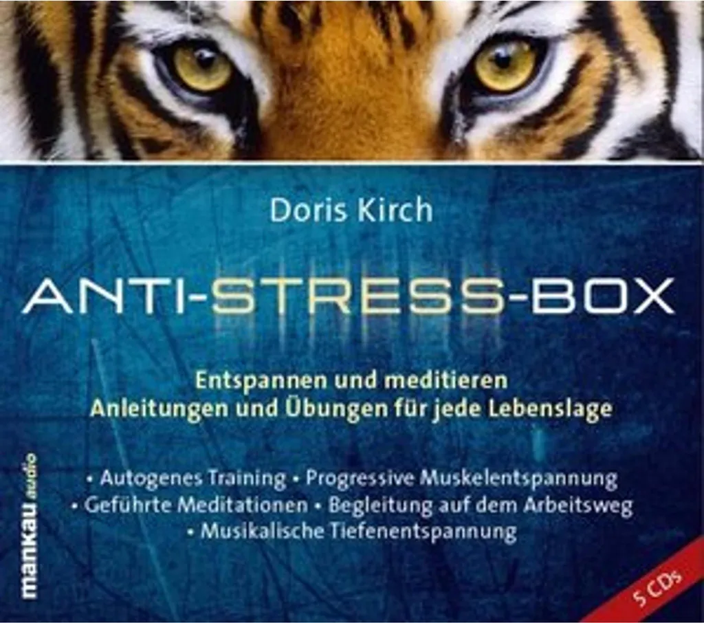 Vaincre l'Anxiété avec la Box Anti-Stress Guide de Méditation et Détente