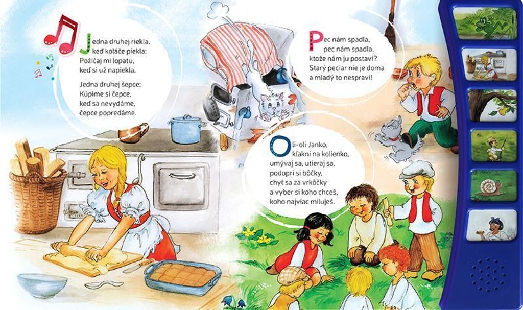 Slovenské riekanky do uška | JUNIOR nakladatelství