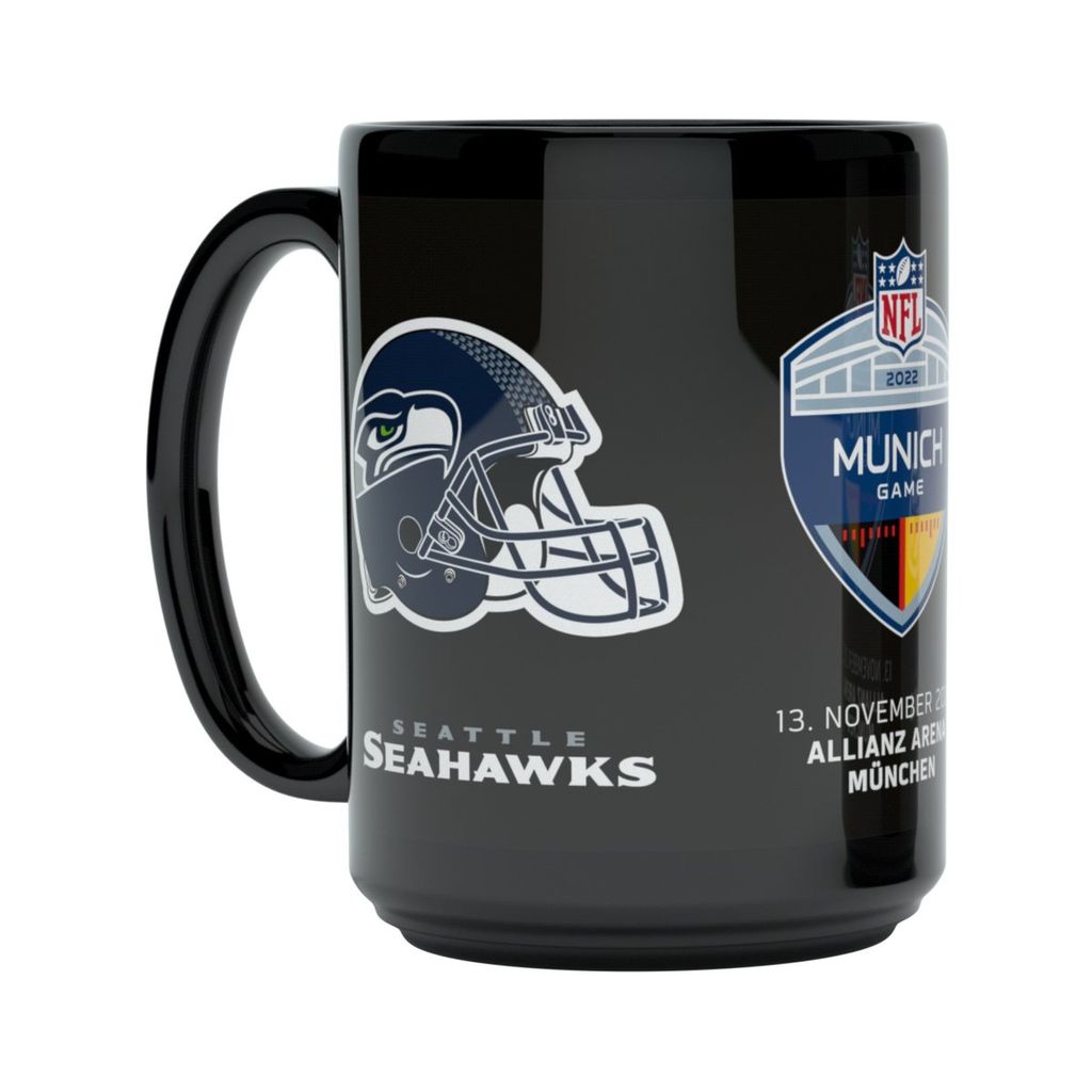 Munich Game Team Dueling Ceramic Mug 450 ml.