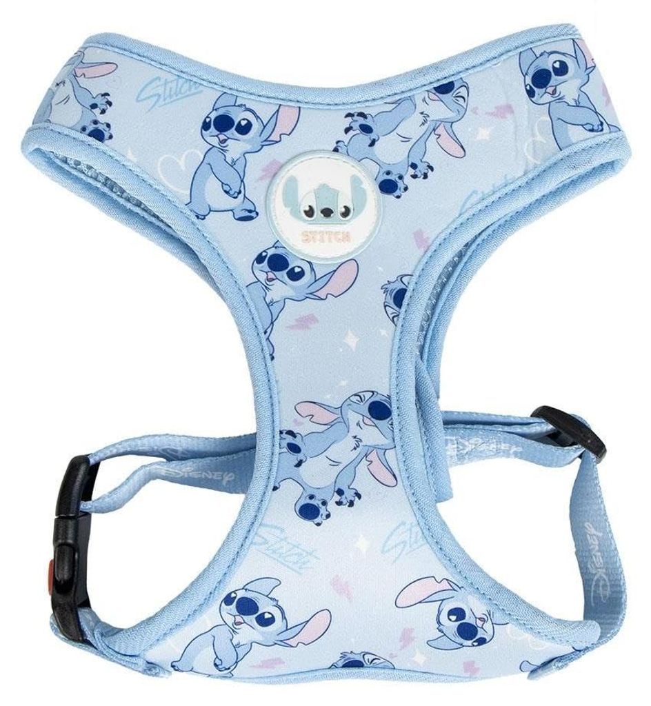 Pettorina per cani Stitch Azzurro S/M Immagine del prodotto 