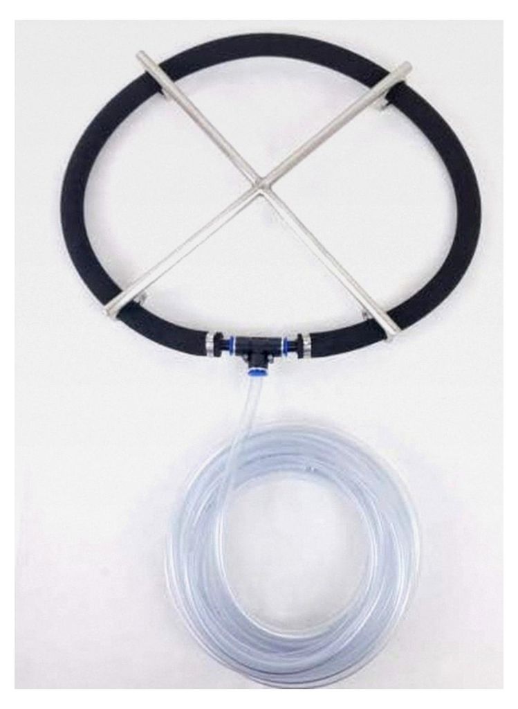 Japanischer Belüfterring für Koi-Teiche, Größe 50 cm